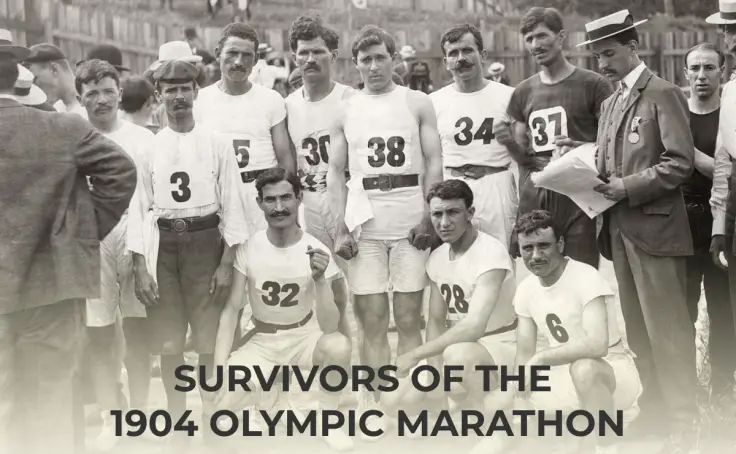 Survivors of the 1904 Marathon