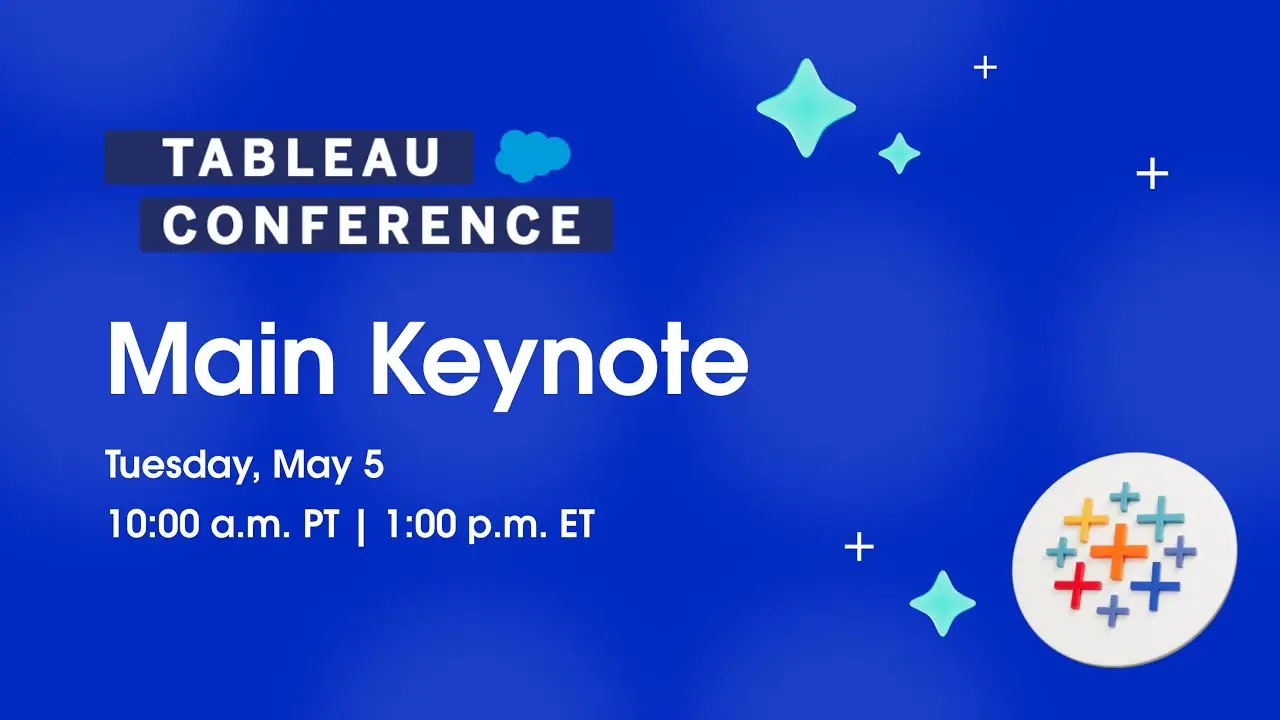 Tableau Conference keynote