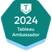 Tableau Ambassador 2024