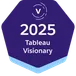Tableau Visionary 2025