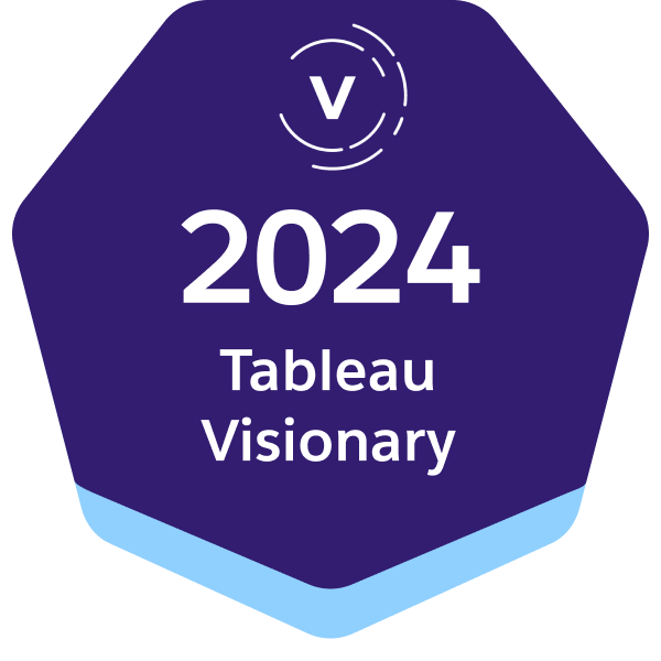 Tableau Visionary 2024