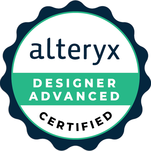 Alteryx Designer Advanced